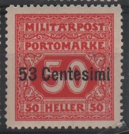 1918 Occupazione Austriaca MNH - Oostenrijkse Bezetting