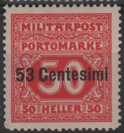 1918 Occupazione Austriaca MNH - Occupazione Austriaca