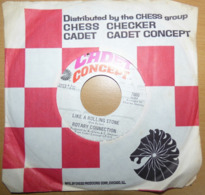 Rotary Connection - Like A Rolling Stone (B. Dylan) / Turn Me On 45 Tours Vinyle USA - Collectors