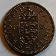 Grande Bretagne Great Britain Angleterre England 1956 1 Shilling Elisabeth II - I. 1 Shilling