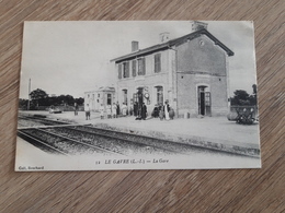 CPA 44 Le Gâvre La Gare - Le Gavre