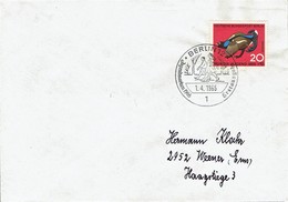 Germany / Berlin - Mi-Nr 252 FDC (T843)- - 1948-1970