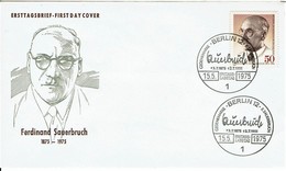 Germany / Berlin - Mi-Nr 492 FDC (T848)- - 1971-1980