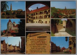 Landshut - Mehrbildkarte 4 - Landshut