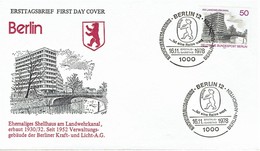 Germany / Berlin - Mi-Nr 579 FDC (T849)- - 1971-1980