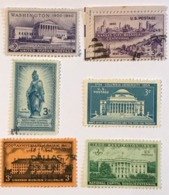 Lots Timbres USA - Andere & Zonder Classificatie
