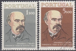 PORTUGAL 1964 Nº 953/54 USADO - Gebraucht