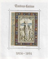 LUXEMBOURG 1974 SCOTT B302** SOUVENIR SHEET CAT VALUE US$3.50 - Oblitérés