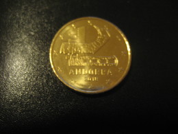 50 Cents EUR 2018 ANDORRA Good Condition Euro Coin - Andorra