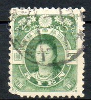 JAPON - (EMPIRE) - 1908 - N° 115 - 5 Y. Vert - (Effigie De L'impératrice Jingo Kogo) - Unused Stamps
