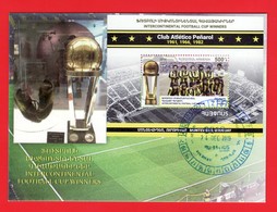 Armenien/Armenie/Armenia 2019, Intercontinental Football Cup, “Penarol” Uruguay, Sport SS - Card Maximum - Soccer American Cup