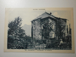 73 Chamoux. Villardizied, Le Chateau (3761) - Chamoux Sur Gelon