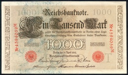 Deutsches Reich 21. April 1910, 1.000 Mark, P44-g - 1000 Mark