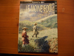 BD - Le Moine Fou - Tome 1 - Vinck - Dargaud 1995 - Moine Fou, Le
