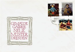 DDR / GDR - Mi-Nr 1393, 1396, 1397 FDC (T855)- - 1950-1970