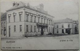 Quiévrain L'Hôtel De Ville - Quiévrain