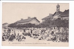 14 - CAPBRETON - Le Sanatorium, Les Enfants Sur La Plage - Capbreton