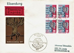 DDR / GDR - Mi-Nr 2223 FDC (T861)- - 1971-1980