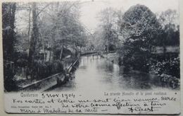 Quiévrain La Grande Honnelle Et Le Pont Rustique - Quievrain