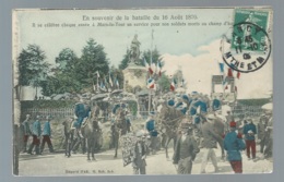 En Souvenir De La Bataille Du 16/08/1870, Il Se Celèbre Chaque Année à MarsLa Tour Un Service Pour Nos Soldat  Maca0579 - Other Wars