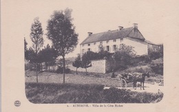 52 - AUVERIVE - VILLA DE LA COTE BICHET - Auberive