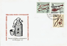 DDR / GDR - Mi-Nr 2642/2644 FDC (T865)- - 1981-1990