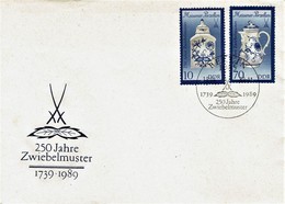 DDR / GDR - Mi-Nr 3241 , 3244 FDC (T870)- - 1981-1990