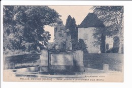 VILLIE-MORGON - Parc Public - Monument Aux Morts - Villie Morgon