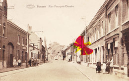 BOUSSU - Rue François Dorzée - Carte Circulé Le 14-10-1936 - Boussu