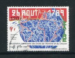 ZAIRE- Y&T N°1254- Oblitéré - Used Stamps