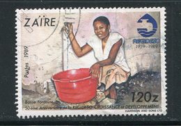 ZAIRE- Y&T N°1258- Oblitéré - Used Stamps