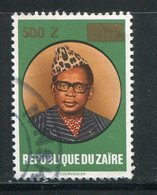 ZAIRE- Y&T N°1333- Oblitéré - Used Stamps