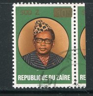 ZAIRE- Y&T N°1333- Oblitéré - Used Stamps