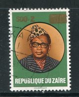 ZAIRE- Y&T N°1333- Oblitéré - Used Stamps