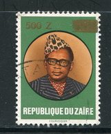 ZAIRE- Y&T N°1333- Oblitéré - Used Stamps