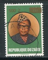 ZAIRE- Y&T N°1333- Oblitéré - Used Stamps