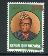 ZAIRE- Y&T N°1333- Oblitéré - Used Stamps