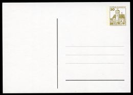 Bund PP98 A2/001 Privat-Postkarte 1981 - Privé Postkaarten - Ongebruikt