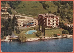 SVIZZERA - SUISSE - HELVETIA - 1970 - Missed Stamp - TI Tessin - Bissone - Lago Di Lugano - Ring Hotel - Viaggiata Da Bi - Bissone