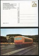Bund PP98 B2/002 VERSUCHSLOKOMOTIVE 202003.0 Bietigheim-Bissingen 1981 NGK 5,00 € - Cartoline Private - Nuovi