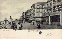 Blankenberghe Digue De Mer - Blankenberge