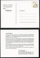 Bund PP98 B2/003 Privat-Postkarte Rundsendedienst Tönning 1978 - Private Postcards - Mint