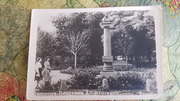 Moldova. Kishinev, Chisinau. Pushkin Monument 1950s Rare Edition - Animated - Moldavia