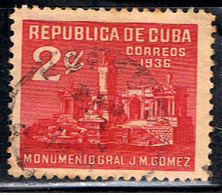 CUBA 284 // YVERT 230 // 1936 - Usati