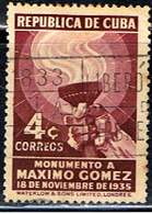 CUBA 285 // YVERT 233 // 1936 - Usati