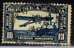 CUBA 289 // YVERT 4 // 1910 - Exprespost