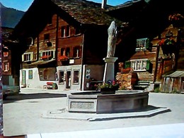 SUISSE SVIZZERA SWITZERLAND VALS Therme Bad Dorfplatz Kurort Spa Thermal  N1980  HJ3753 - Vals