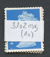 Grande Bretagne - Great Britain - Großbritannien Lot 2009 Y&T N°3102 - Michel N°2725 Nsg - Lot De 10 Timbres - Feuilles, Planches  Et Multiples