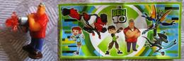 Kinder BEN 10 Max Tennyson - Cartoons