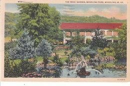 Wheeling - The Rock Garden, Wheeling Park - Wheeling